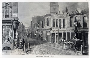 チャリングクロス、1830年